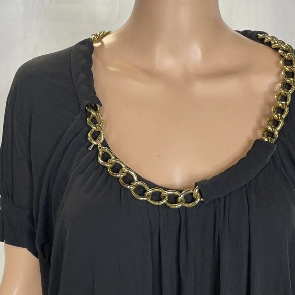 NEW ALEXANDER MCQUEEN Women's Dress Vintage Mid-length Silk Size 6 - Picture 8 of 8